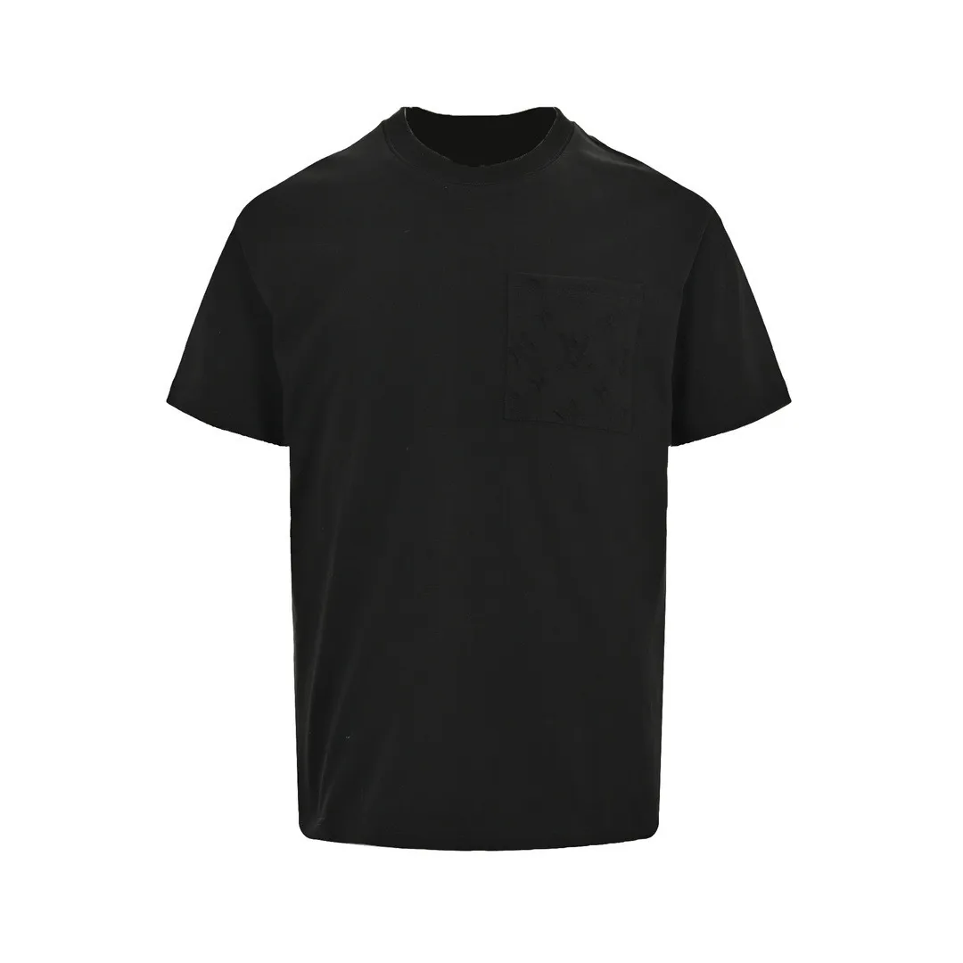 Louis Vuitton/Louis Vuitton 24ss pocket presbyopic embossed short sleeves